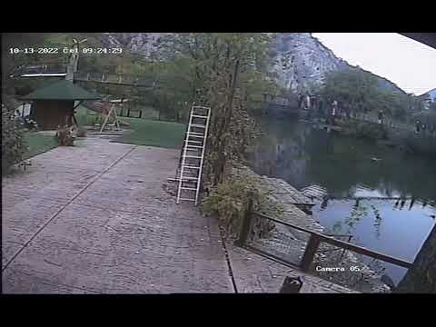 TRAGEDIJA - UZNEMIRUJUĆE Rušenje mosta kod Ovčar Banje