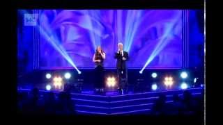 Jodi Bird and Rhydian Roberts perform 'The Prayer'