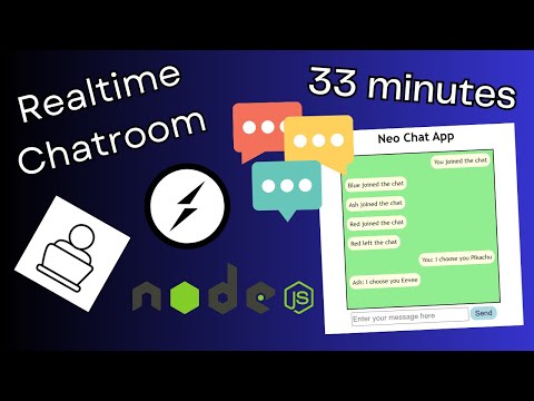 EVERYBODY can BUILD this Realtime Chat App with JavaScript and Socket.IO #1
