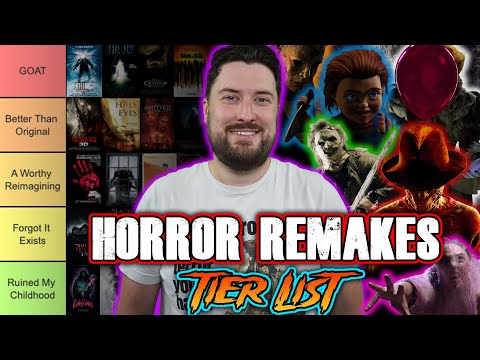Ranking Horror Remakes | Tier List