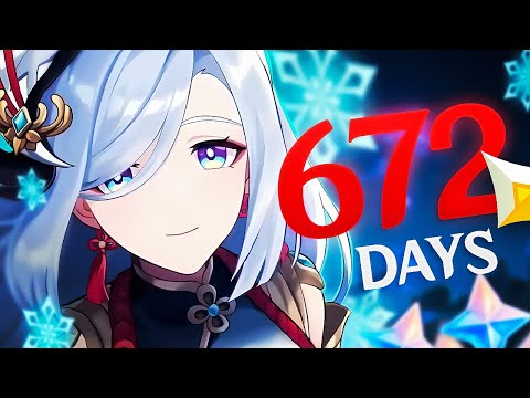 I Pulled Shenhe After 672 Days, Was it Worth It?