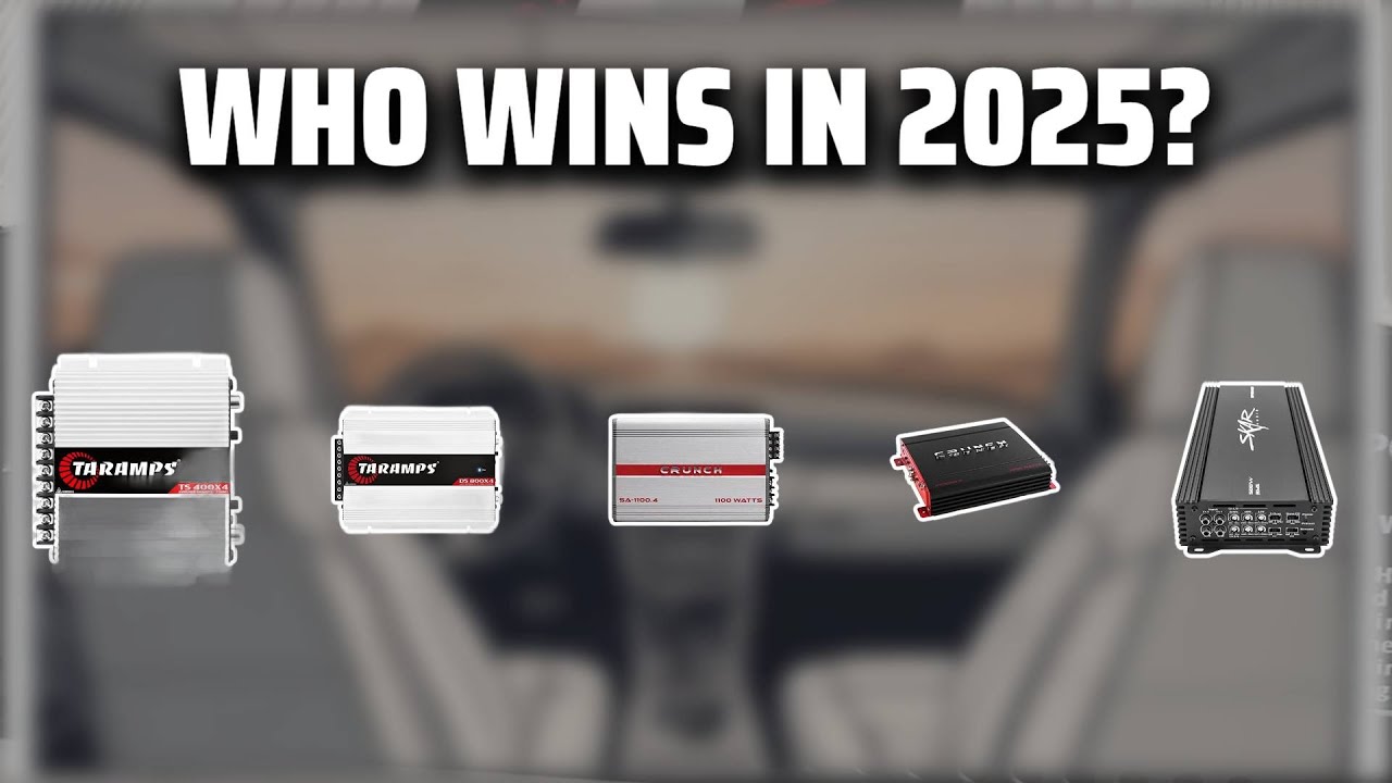 The Top 5 Best 4-Channel Amps in 2025 - Must Watch Before Buying!