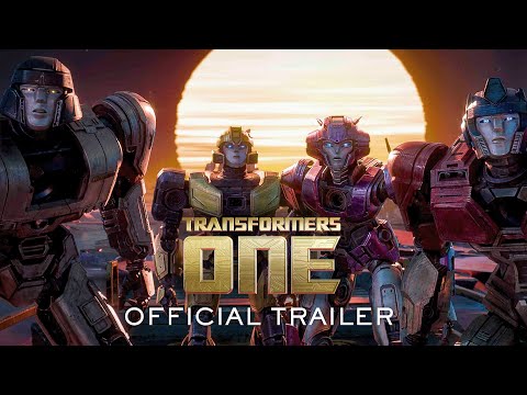 Transformers One - Official Trailer | 2024 | Transformers Official