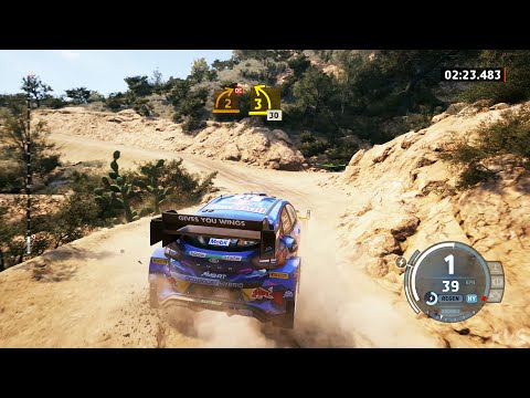 EA Sports WRC - El Chocolate (Guanajuato Rally Mexico) - Gameplay (PC UHD) [4K60FPS]