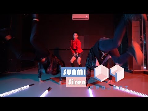 SUNMI(선미) - Siren Dance cover by ILLUSION & Y.A.S Dance Team from VIETNAM 2018