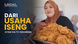Belajar dari YouTube, Mahasiswi Ini Sukses Bangun Bisnis Ayam Goreng