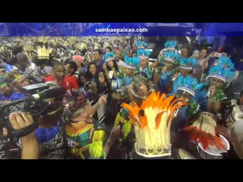 Carnaval 2017: Beija-Flor de Nilópolis Início de Desfile