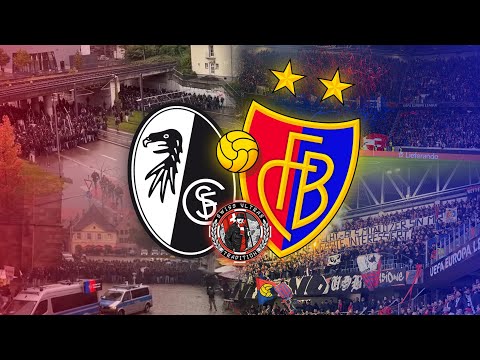 SC Freiburg 2:1 FC Basel | 24.09.2025 | Choreo, Corteo, Fanchants | Swiss.Ultras.Tradition