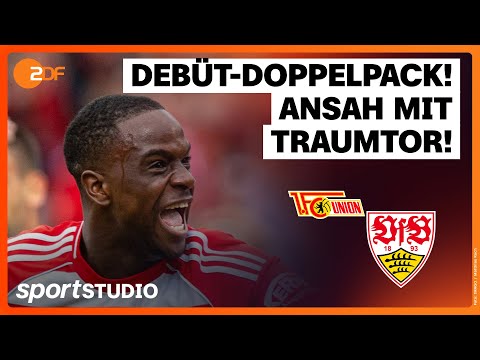 1. FC Union Berlin – VfB Stuttgart | Bundesliga, 1. Spieltag 2025/26 | sportstudio