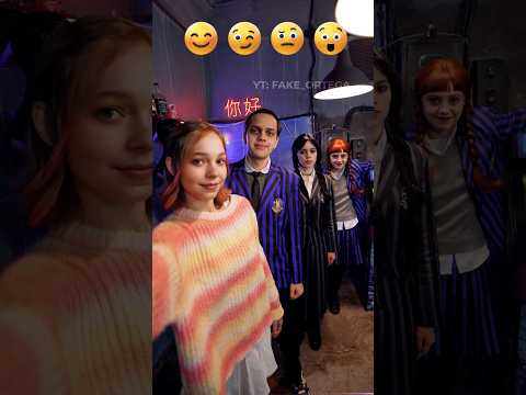 149 days and YouTube keeps ghosting our 10M award😤 #jennaortega #fakeortega #wednesday #enid #shorts