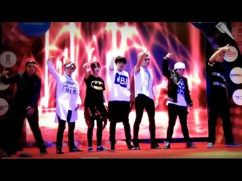 FOX’se cover "We Are Bulletproof+Danger" (BTS) @ "N-Mark The Battle Stage Dance 2015"