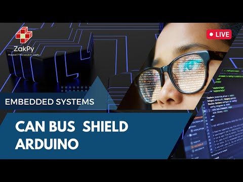CAN BUS SHIELD ARDUINO - Local network for Embedded Systems