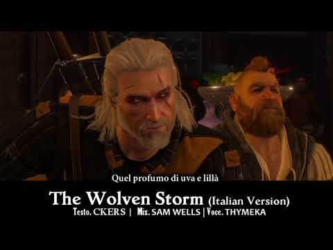 【The Witcher】The Wolven Storm / Priscilla's song ~Italian Version~