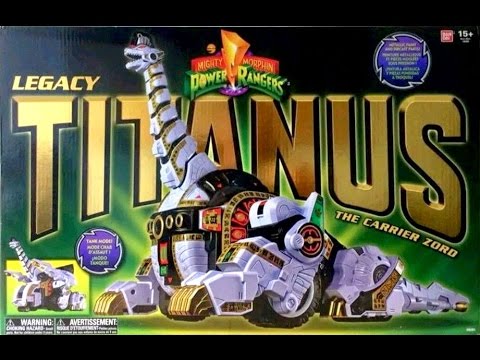 Legacy Titanus - Mighty Morphin Power Rangers