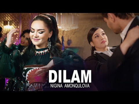 Nigina Amonqulova  -  DILAM  l  ( نگینه امانقلوا - دلم )