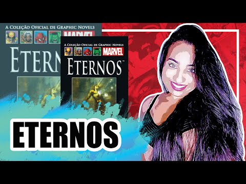 Marvel HQ #54 - ETERNOS - Neil Gaiman e John Romita Jr. | Karina Nascimento | Paraíso dos Livros