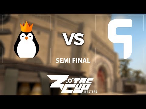 Zotac Cup Masters 2018 Grand Finals - SEMI FINAL #1 - Team Kinguin vs. Ghost Gaming - Mirage