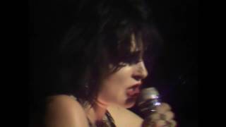 Siouxsie and the Banshees  Eve White Eve Black  live Nocturne 1983 subtitulada