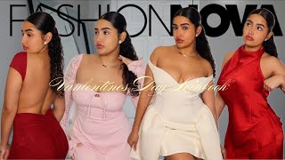 FASHION NOVA VALENTINE'S DAY LOOKBOOK 2026 | Jaylee Ortega