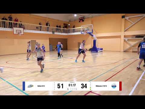 Keila KK vs RBJSS Rīdzene-2 | BBBL Girls U13