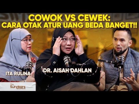 DOMPET BISA SAMA, TAPI OTAKNYA BEDA – GIMANA PRIA & WANITA KELOLA UANG?? | DR. AISAH DAHLAN