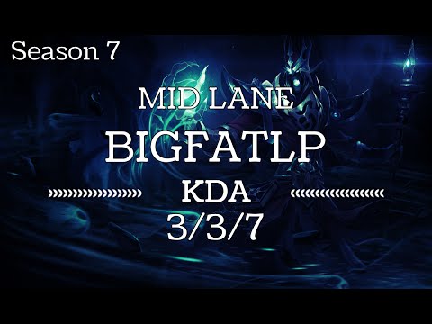 Bigfatlp - Karthus vs Vladimir - NA - Gameplay Highlight S7