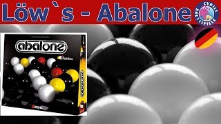 Löw lässt spielen - Abalone - Kugeln schubsen