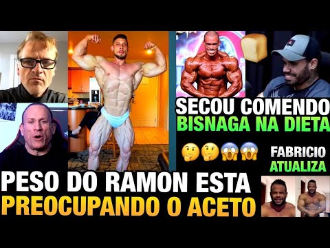 ACETO PREOCUPADO COM PESO DO RAMON PARA OHIO - FABRICIO ATUALIZA + MORAES