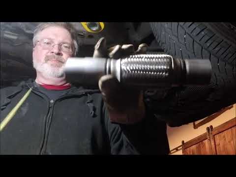 30 minute flex pipe exhaust repair