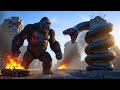 King Kong Vs Snake Variant The Battle To Protect Humans King Kong Movie