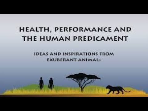 Become An Exuberant Animal with Frank Forencich - Primal play, Primal Nutrition, Primal living!