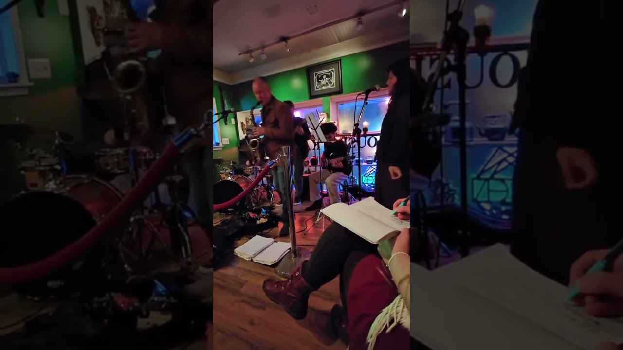 Promotional video thumbnail 2 for Liz Amaral Quartet