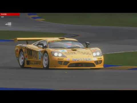 Assetto Corsa ALMS 2001 - 2003 Series Mod  Saleen S7R Sound (READ DESCRIPTION)