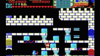 Castle Excellent Complete Walkthrough - MSX - Part 18/20