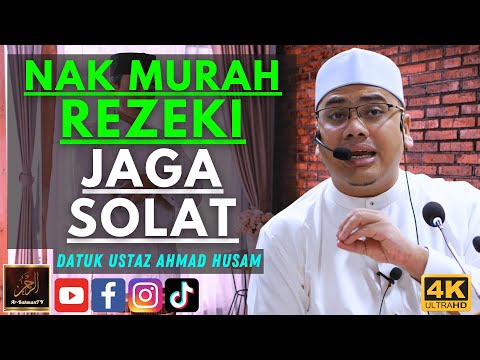 Datuk Ustaz Ahmad Husam - TAK BERKAT HIDUP ORANG YANG TINGGAL SOLAT