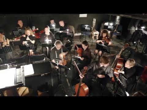 Оркестровая яма театра "Зазеркалье". Здорово!