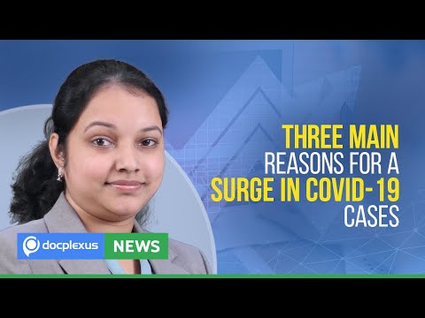 CENTRAL GOVT.: THREE MAIN REASONS FOR SURGE OF COVID-19 CASES AND MORE
