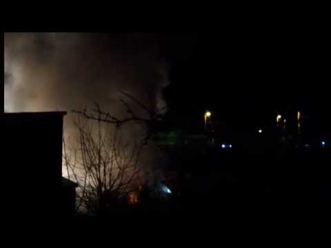 Datsche in Hoyerswerda ausgebrannt - ELSTERWELLE