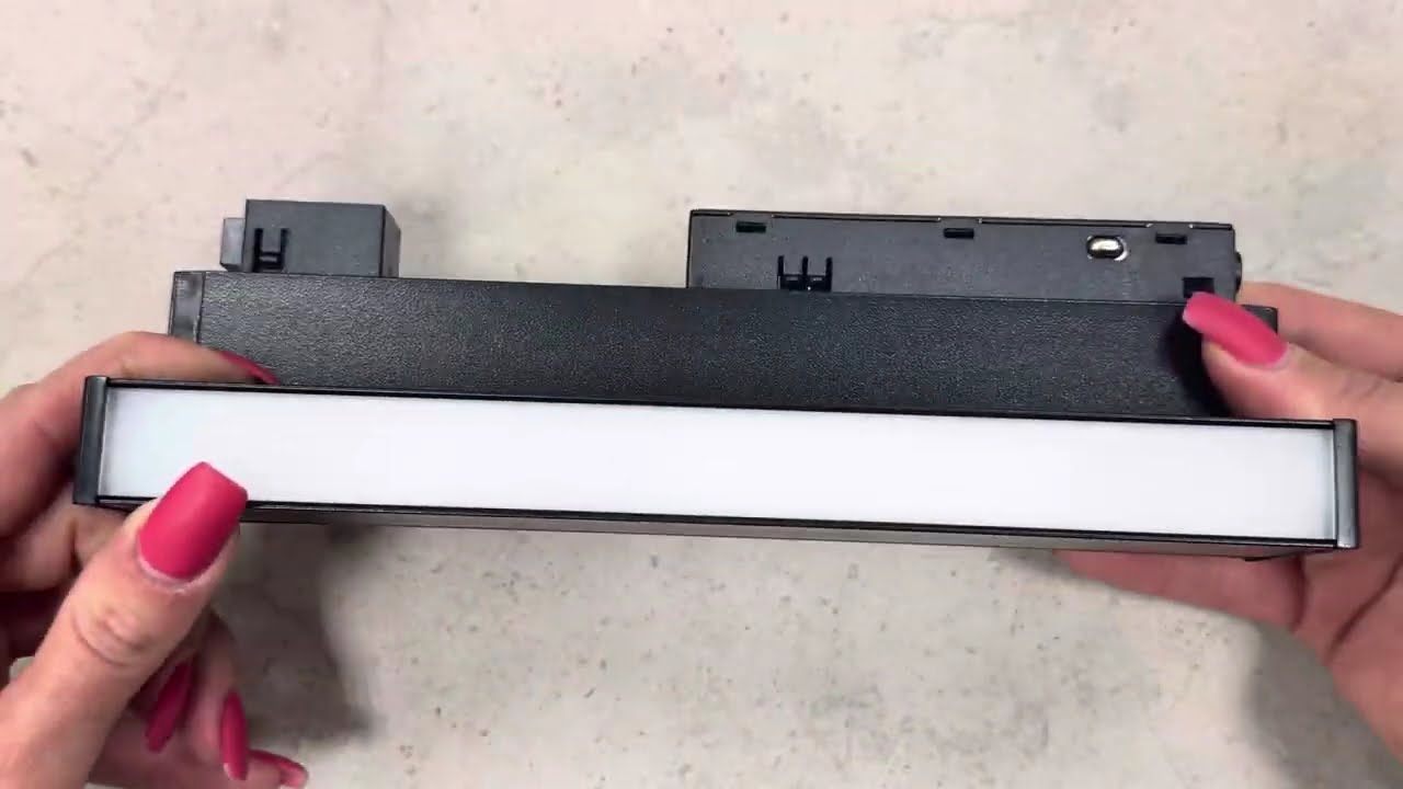 Магнитный трековый светильник Feron MGN306 12W 4000К 40263