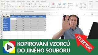 Excel kopírování vzorce do jiného souboru