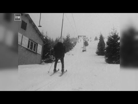 Morvan : quand il y avait encore de la neige au Haut-Folin