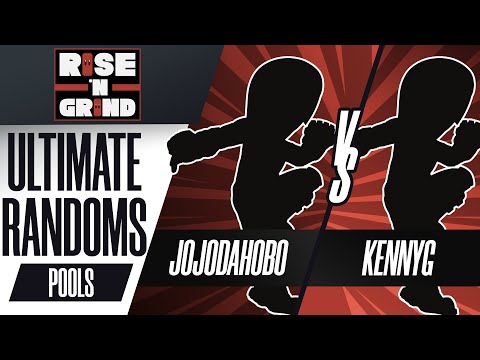 JoJoDaHoBo vs. KennyG - Ultimate Randoms Pools - Rise 'N Grind
