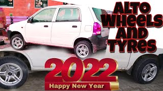 ALTO LXI - Aloe Wheels And Tyres // NewModification Video 2022