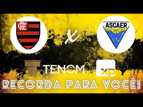 Tenon Recorda Para Você - Flamengo x Ascaer - Sub 7 - FFSERJ - 03/09/25
