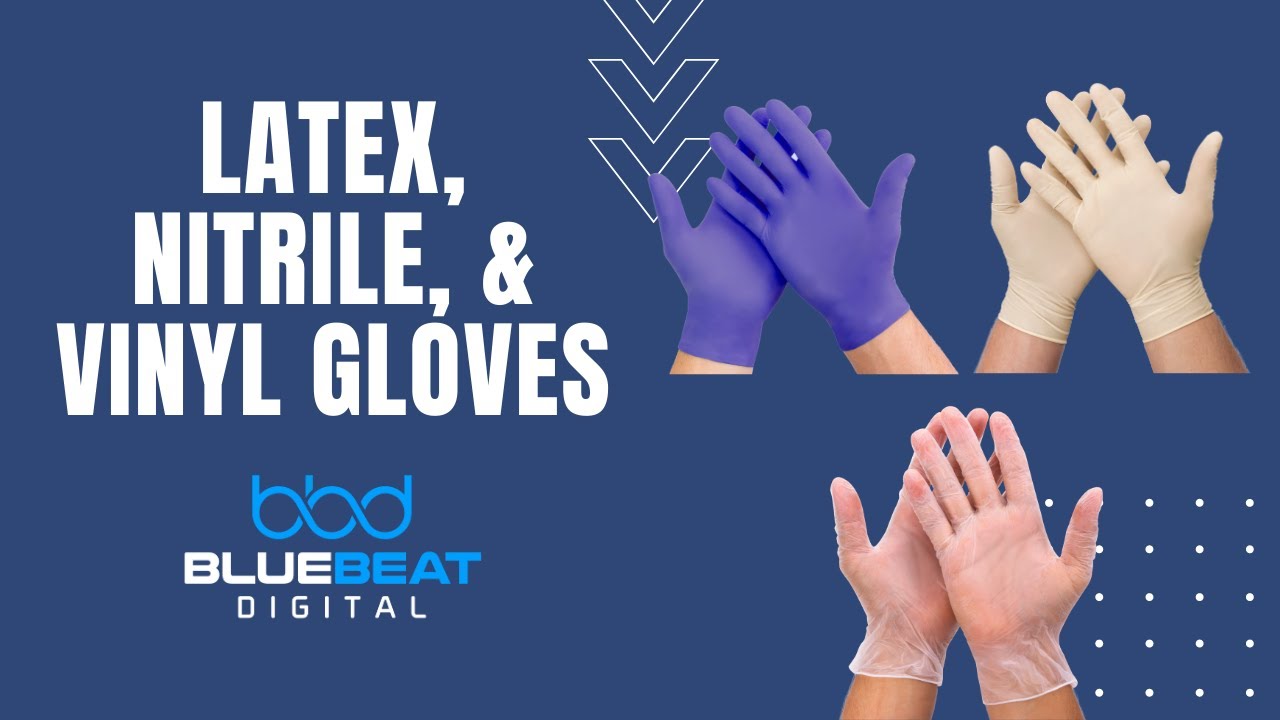 What is the difference between nitrile and vinyl gloves? Wiki REF