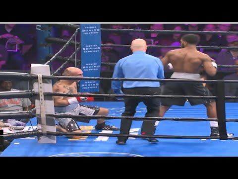 Knockout round 1//Justin Pauldo vs..Federico Jesus Benjamin Malespina//HIGHLIGHTS