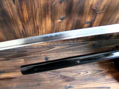 Japanese Hand Forged Sharpened Musashi Nodachi Sword