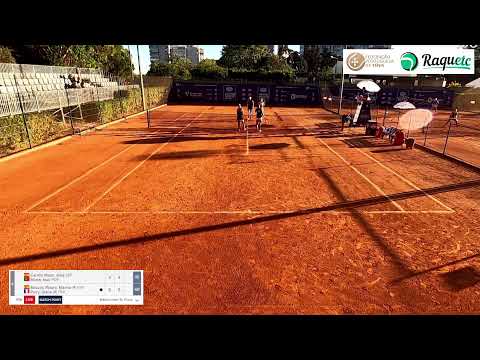 Inês Murta/Alba Carrillo vs. [4] Marina Bassols/Diane Parry, R1 main draw Del Monte Lisboa Belem...