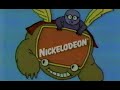 Nickelodeon Flying TV Beast Promo Commercial Bumper 1984