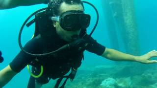 Scuba Driving in Nil Island ANDAMAN